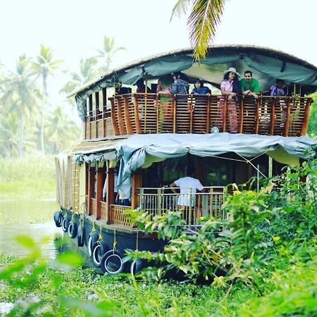 Willa Rajahamsam Houseboat Kumarakom Zewnętrze zdjęcie