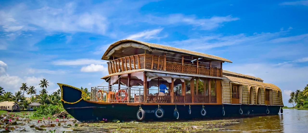 Willa Rajahamsam Houseboat Kumarakom Zewnętrze zdjęcie