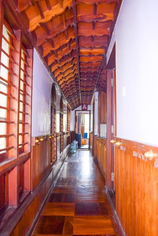Willa Rajahamsam Houseboat Kumarakom Zewnętrze zdjęcie