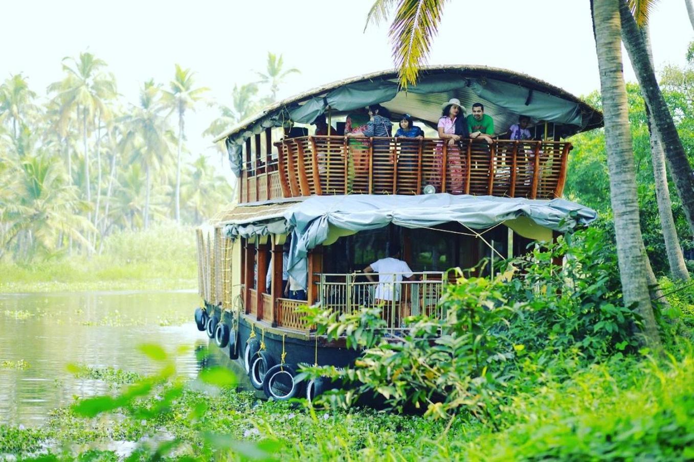 Willa Rajahamsam Houseboat Kumarakom Zewnętrze zdjęcie