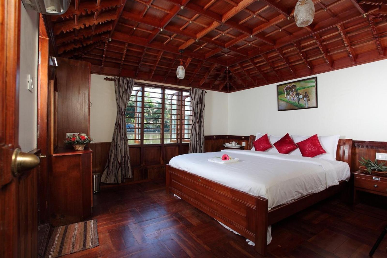 Willa Rajahamsam Houseboat Kumarakom Zewnętrze zdjęcie