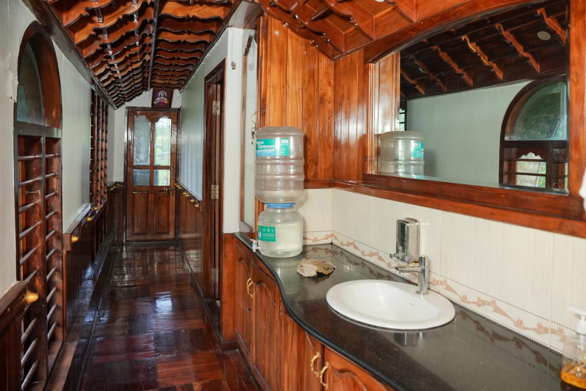 Willa Rajahamsam Houseboat Kumarakom Zewnętrze zdjęcie