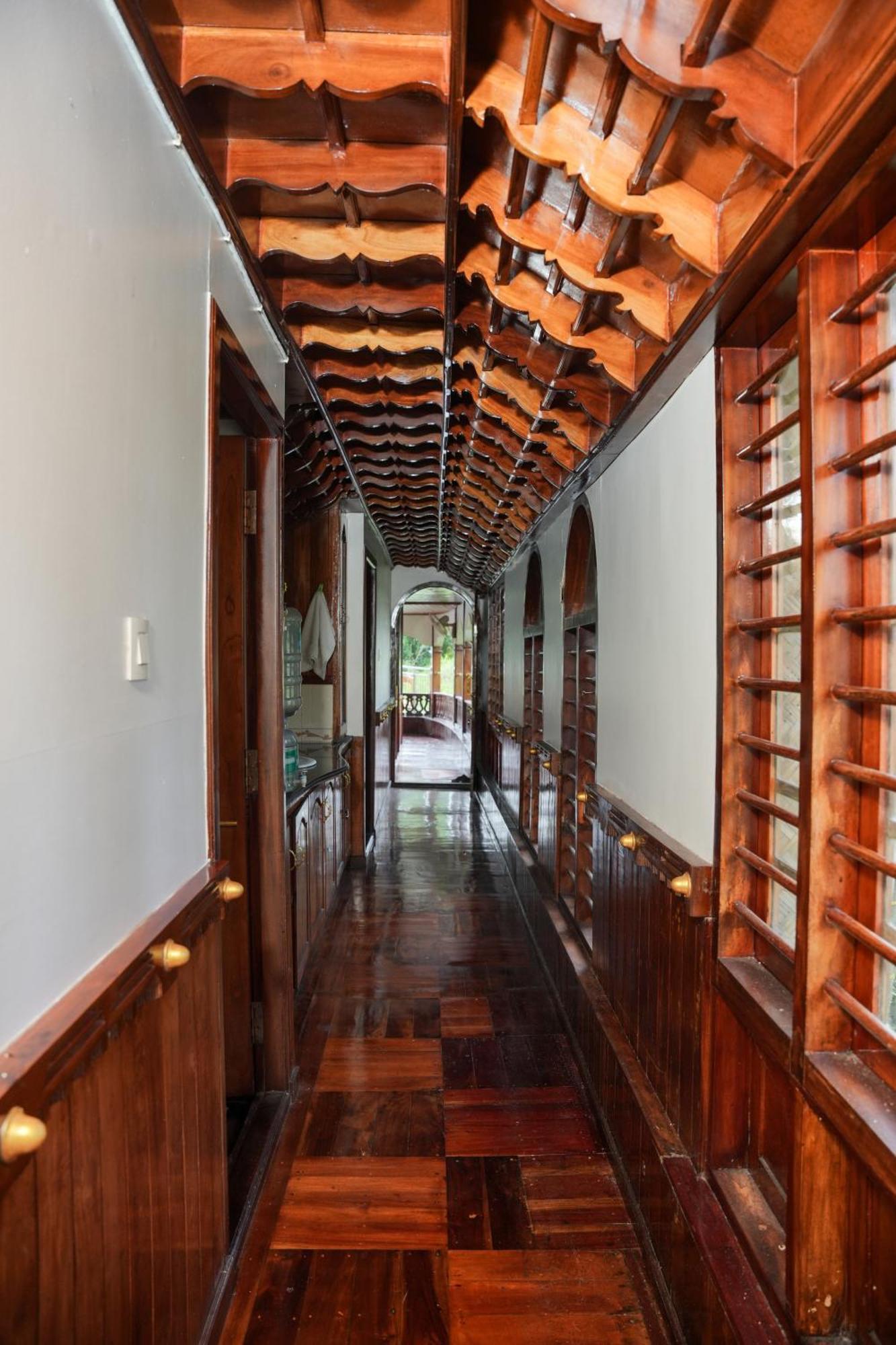 Willa Rajahamsam Houseboat Kumarakom Zewnętrze zdjęcie