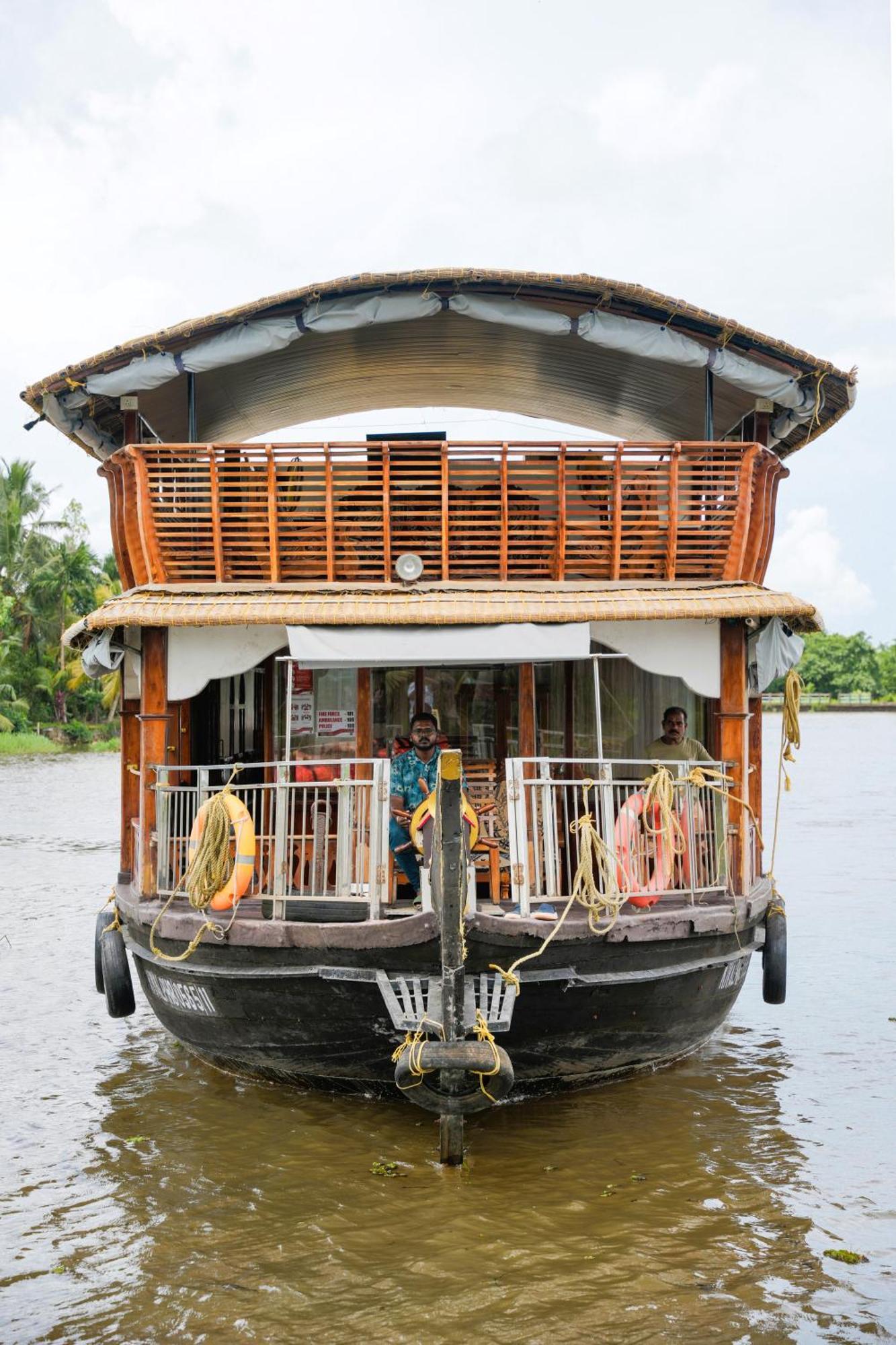 Willa Rajahamsam Houseboat Kumarakom Zewnętrze zdjęcie