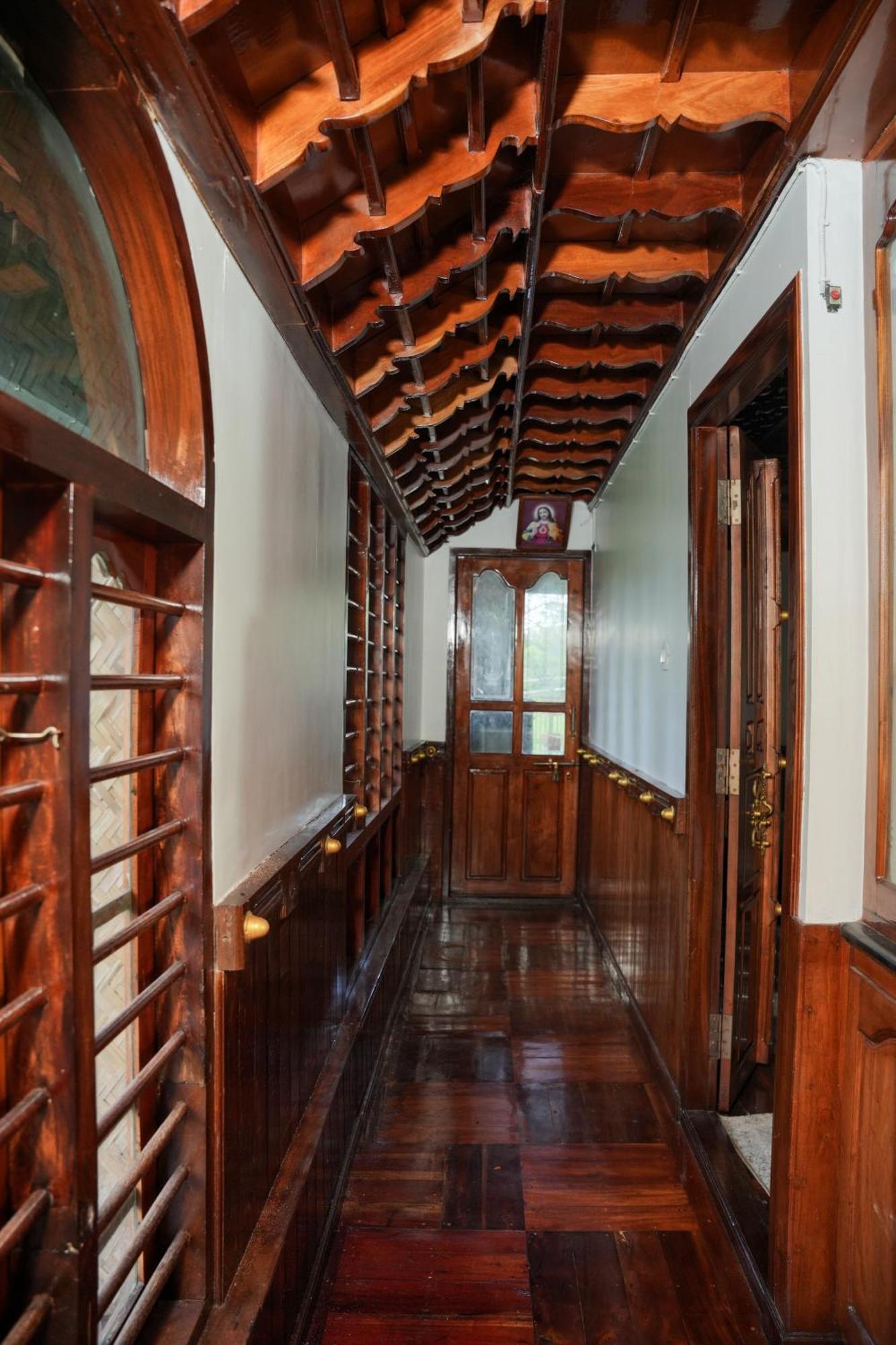 Willa Rajahamsam Houseboat Kumarakom Zewnętrze zdjęcie